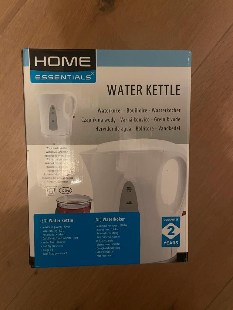 Nieuwe Waterkoker - Home Essentials
