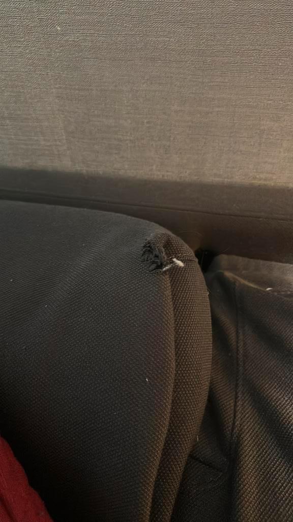 Muuto Rest Sofa - 2,5 zits - Steel cut stof