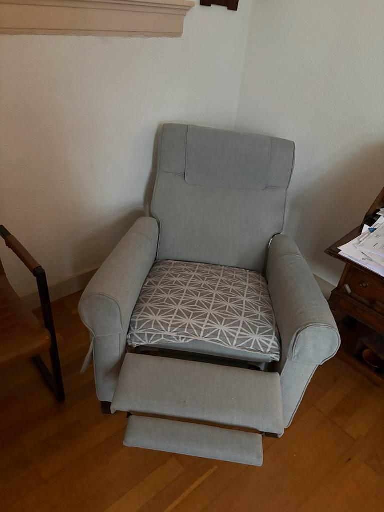 Comfortabele relaxstoel