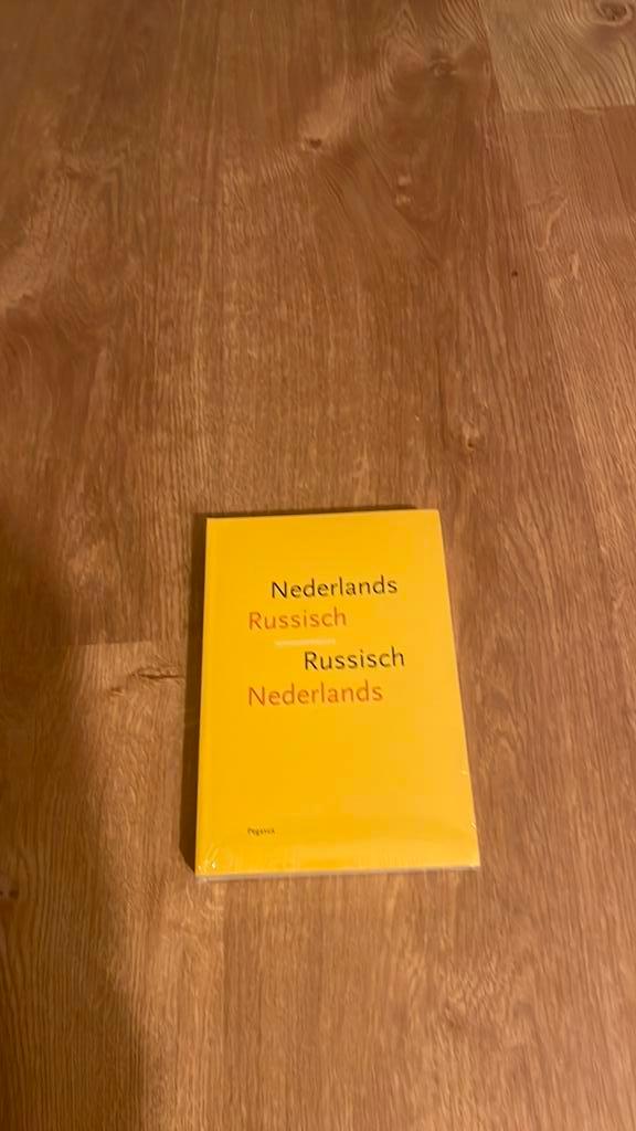 Russisch leerboeken + woordenboek
