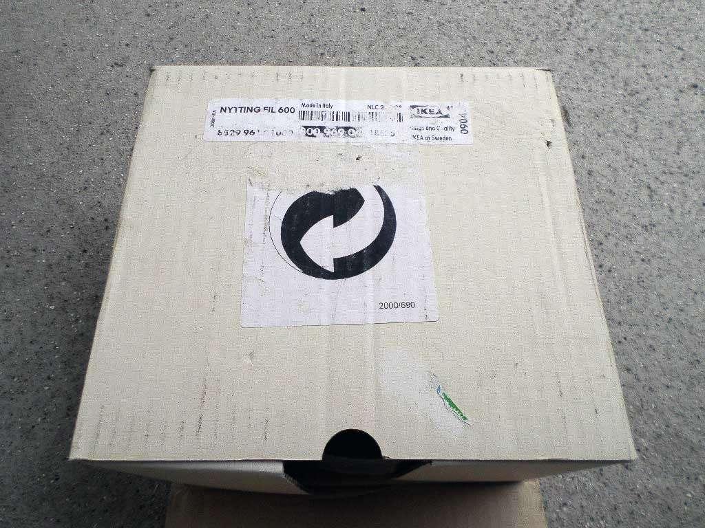 GRATIS: IKEA Nyttig FIL600 koolstoffilter FIL 600 filter. m5