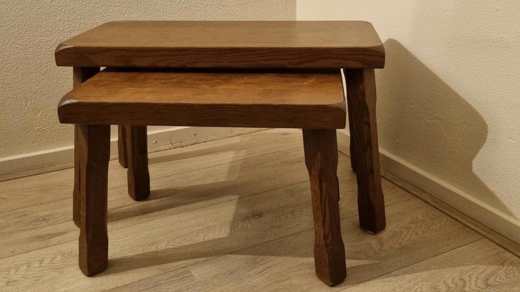 Gratis houten bijzettafeltjes