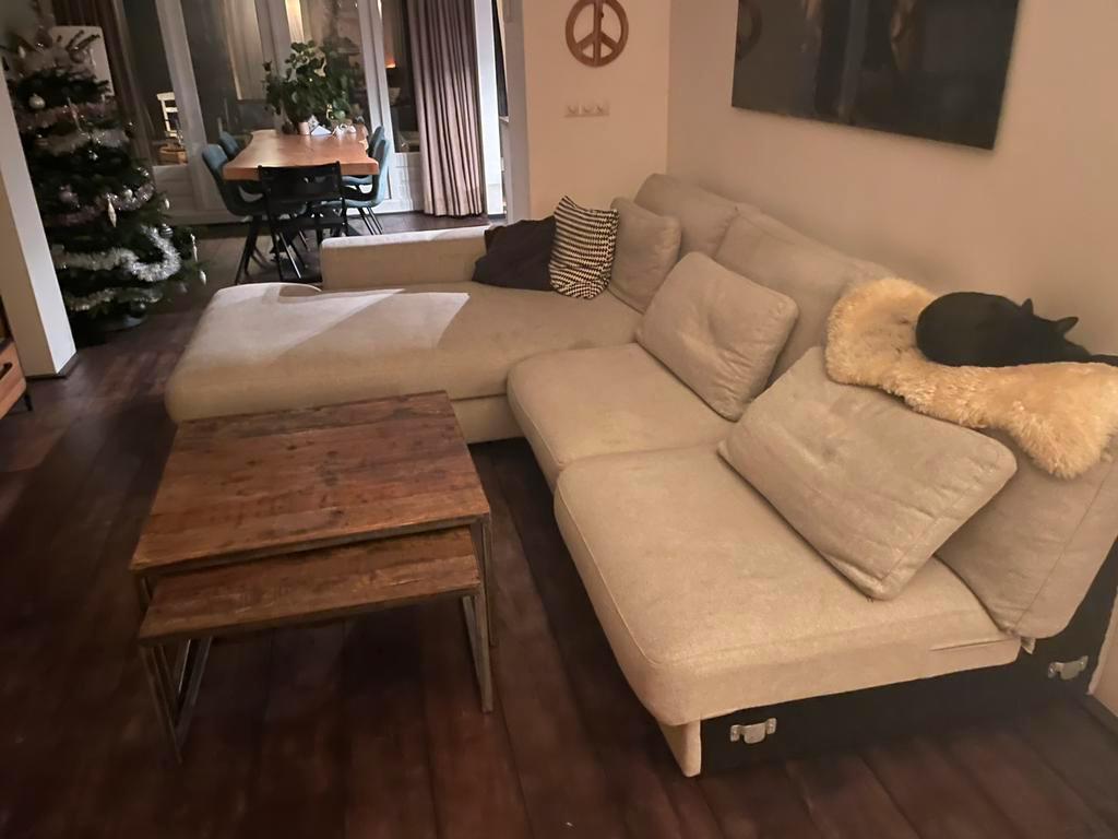 Bank gratis uiterlijk 19e ophalen