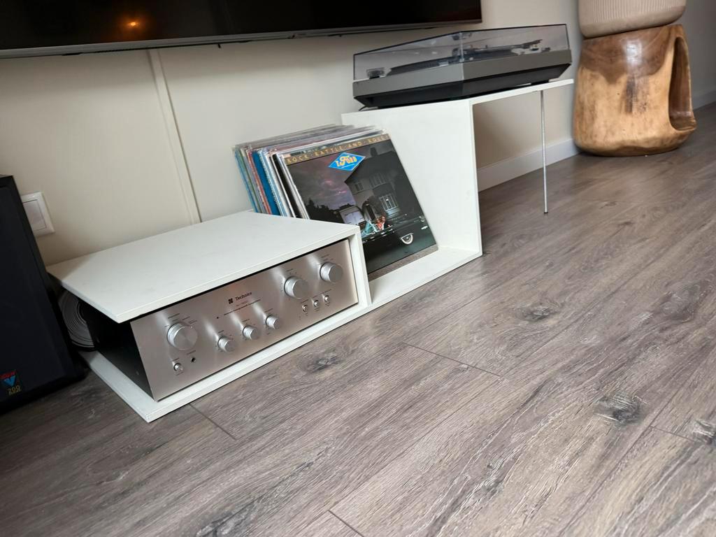 Platenspeler meubel / kastje - 125x42x35 cm