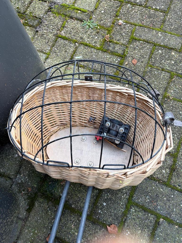 Honden fietsmand