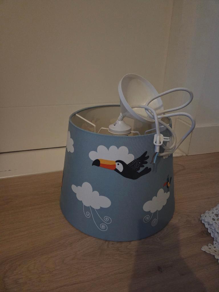 Lampenkap vogels, gratis