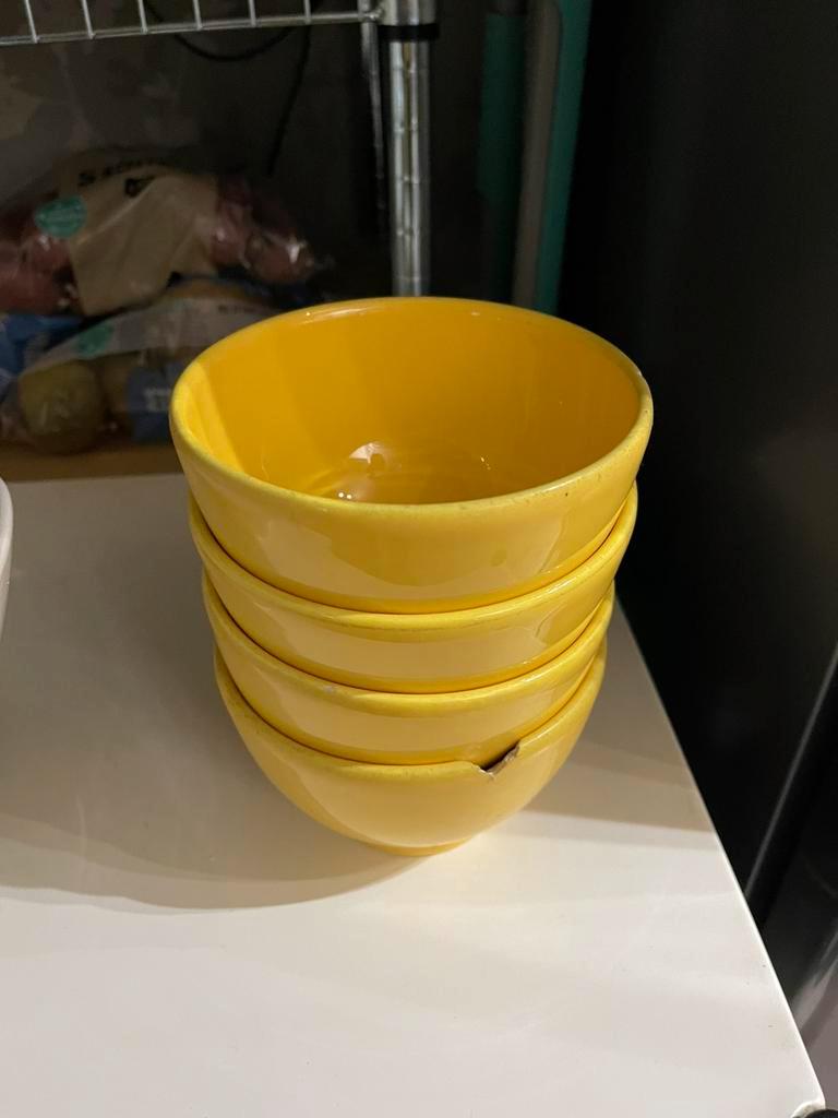 Dessertschaaltjes 4 stuks gratis