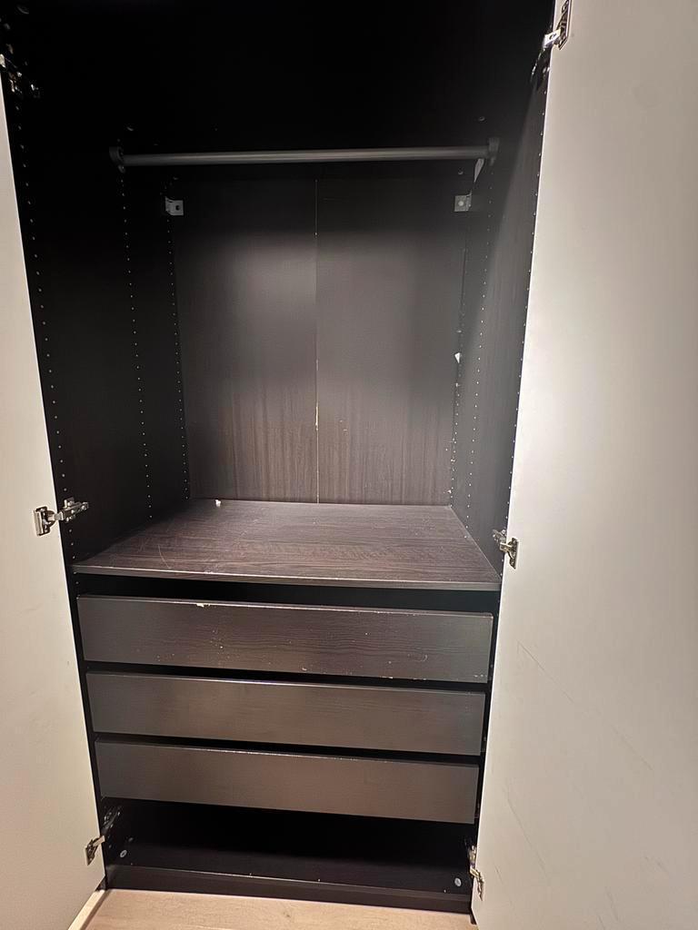 Gratis PAX kast (200x100cm) - Ophalen voor zaterdag!