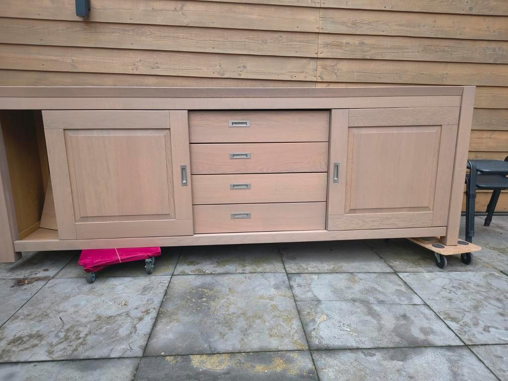 Taupe dressoir - 2.50m breed