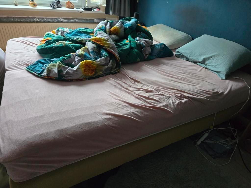 Gratis eclectisch bed voor 2 personen, vandaag ophalen