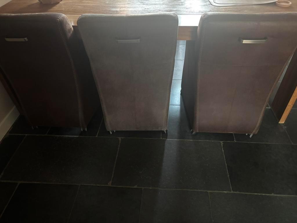 Mooie eethoek 2.20x1.00 m