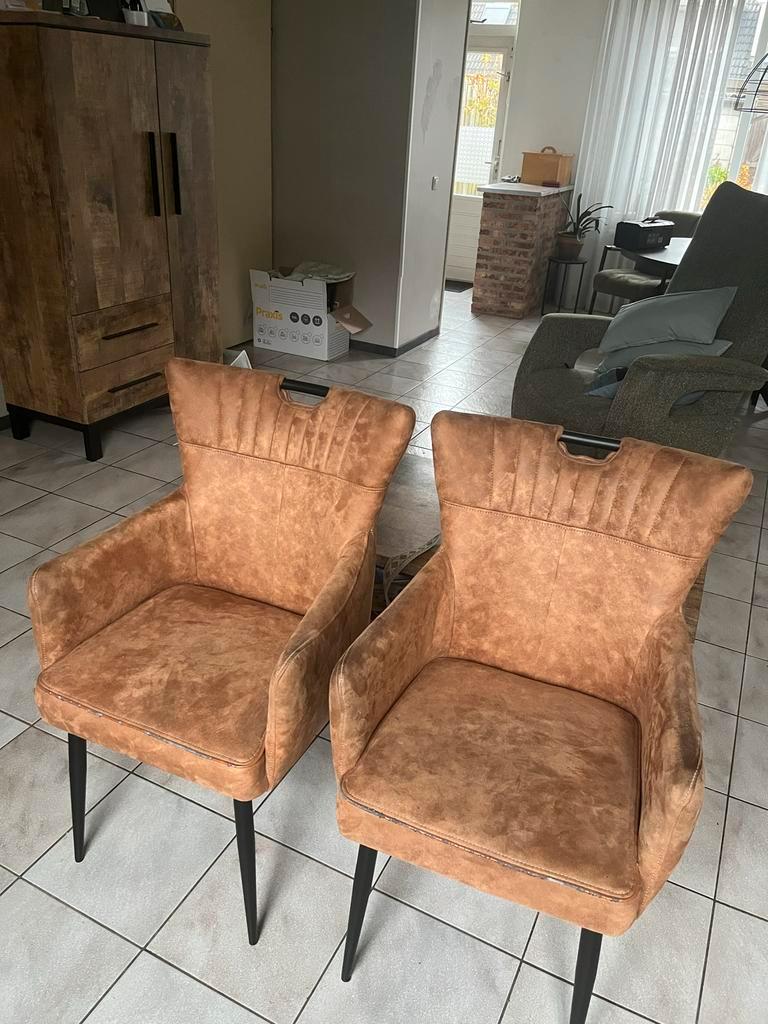Twee mooie stoelen - gratis af te halen