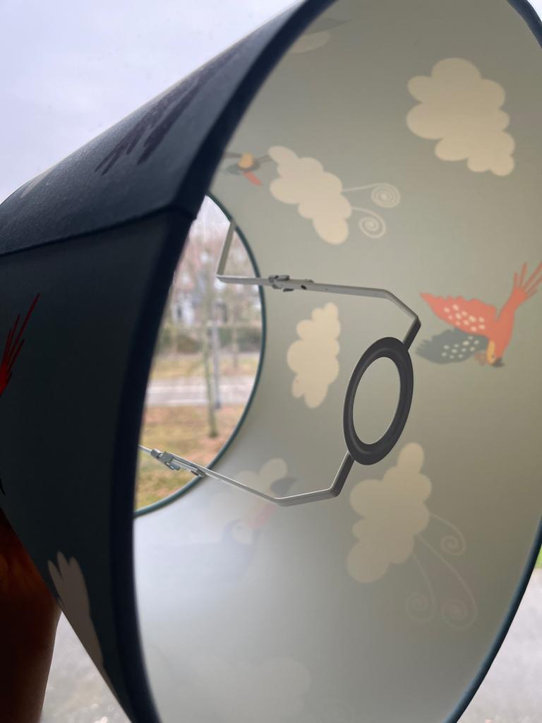 lampenkap ikea kinderkamer