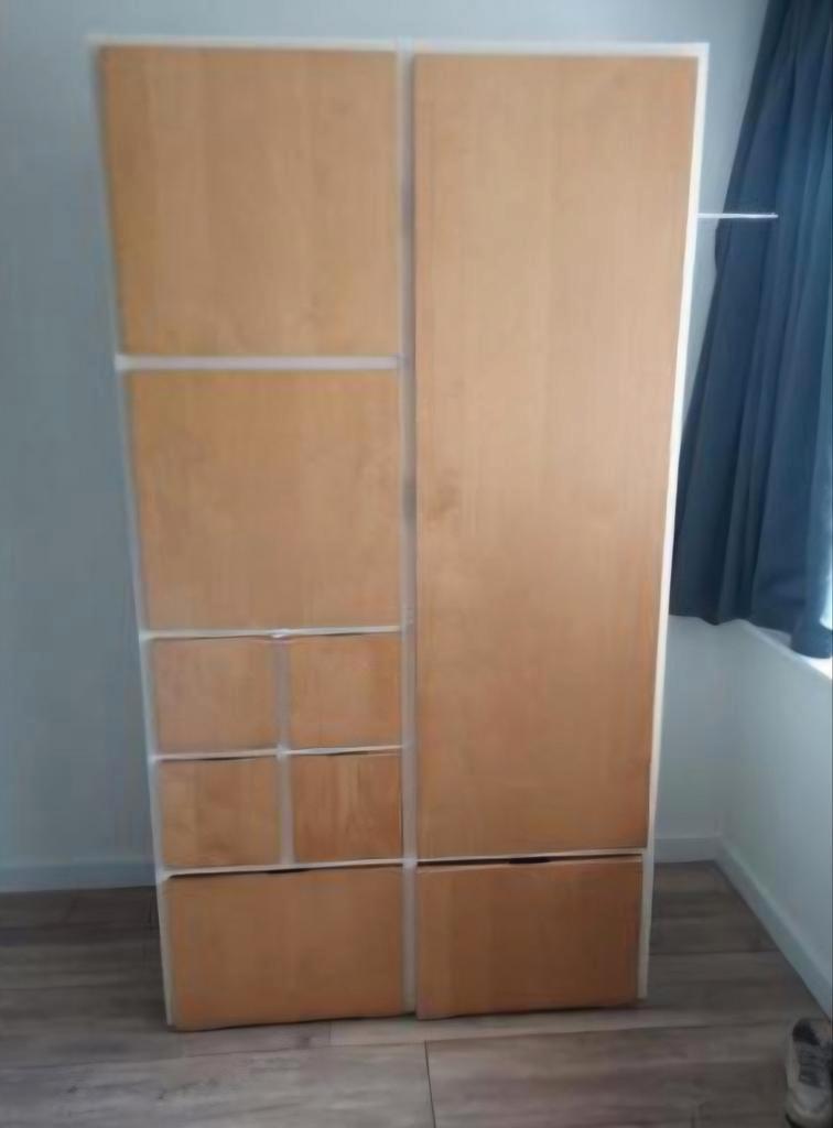 Ikea Rakke kast - goede staat, uit elkaar gehaald