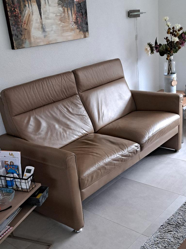 Gratis afhalen lederen 2-zits bank