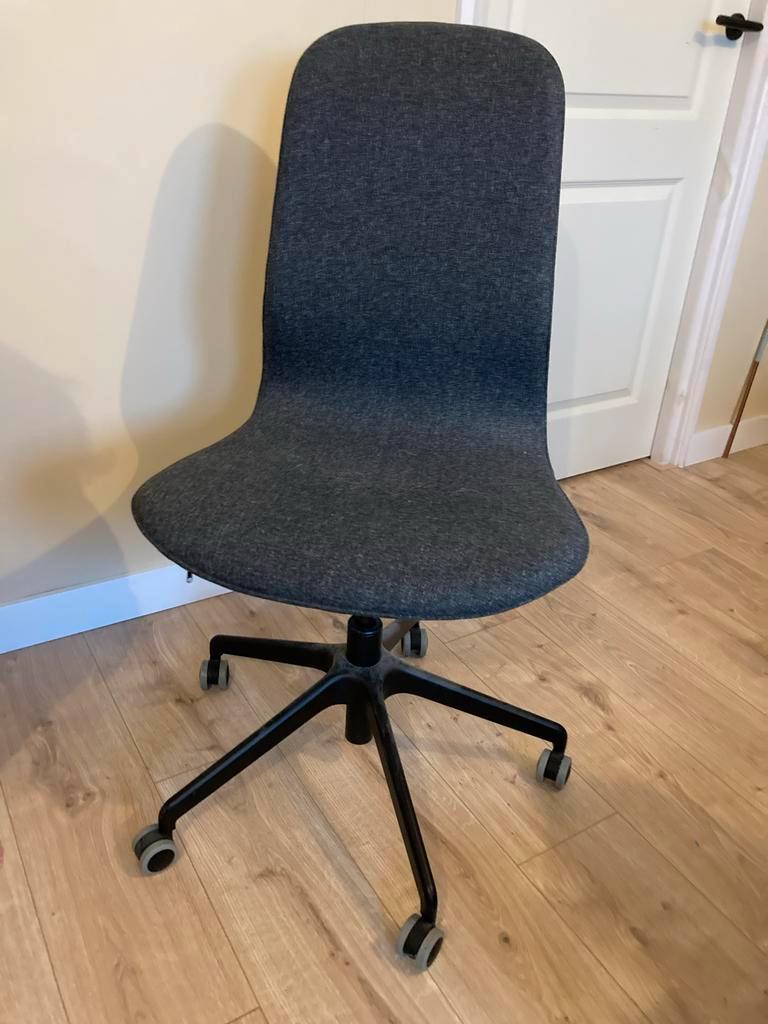 Grijze Bureaustoel