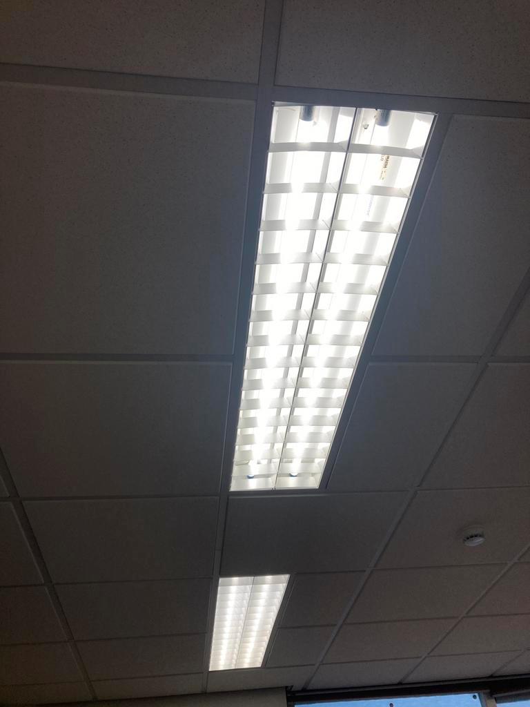 TL armatuur 120cm LED - 17 stuks