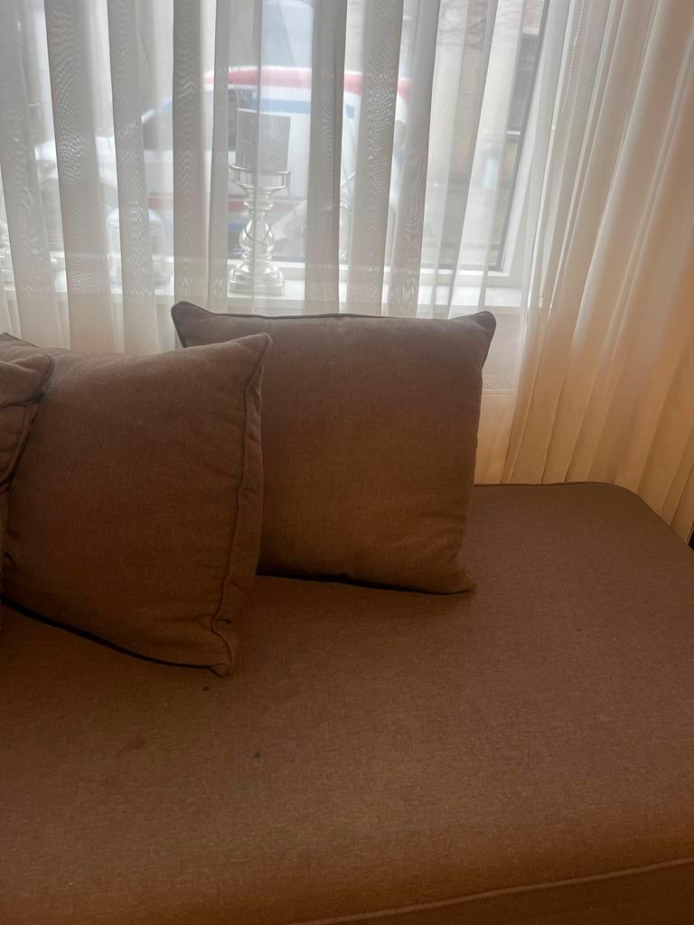 Hoekbank in goede staat