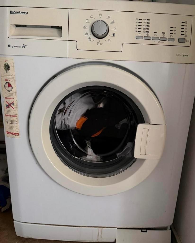 Blomberg Wasmachine - 6kg, 1400 rpm