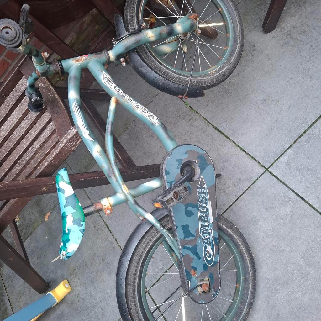 Kinderfietsje 16 inch - Gratis!