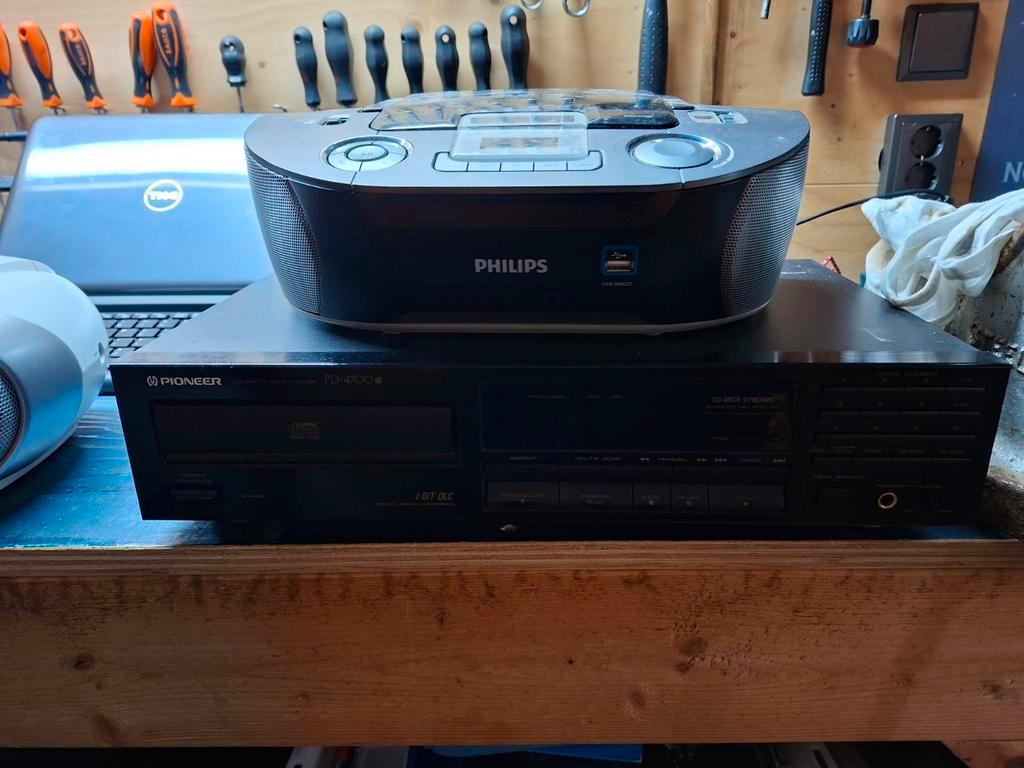 Philips Radio met CD-speler