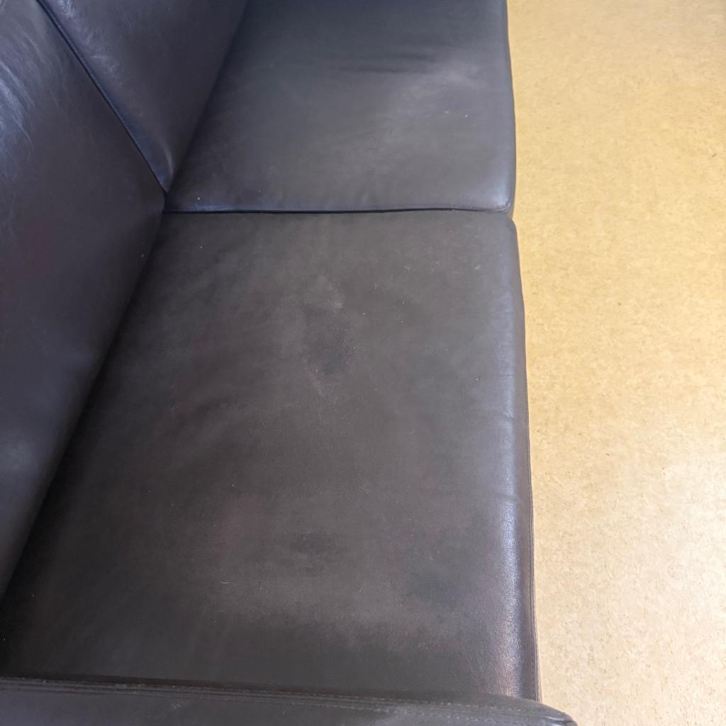 IKEA Säter 2,5 zits bank donkerbruin kunstleer