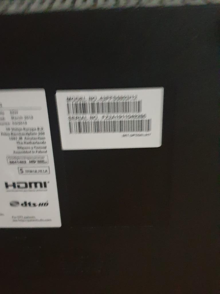 HD TV overbodig en GRATIS (ophalen)