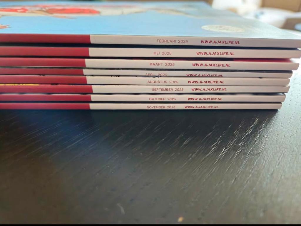 Ajax Life Magazines - Collectie