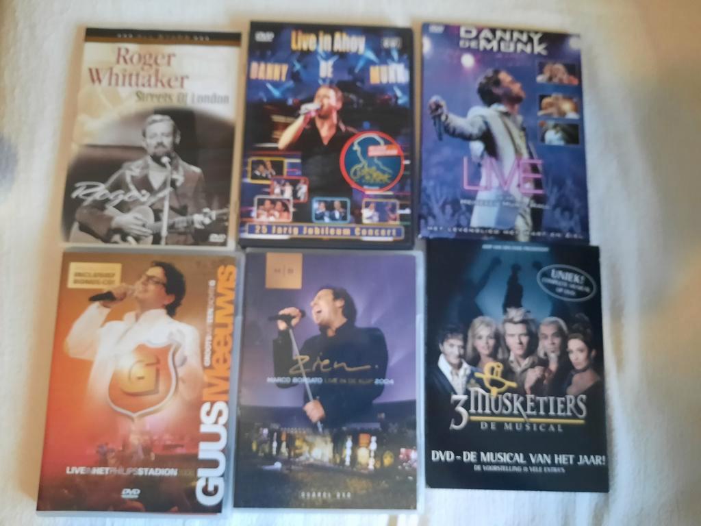 DVD Collectie - Films en Muziek