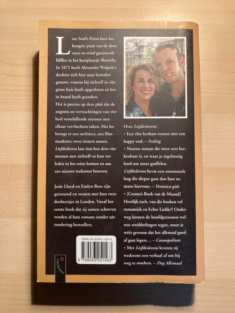 Liefdeslevens - Josie Lloyd & Emlyn Rees