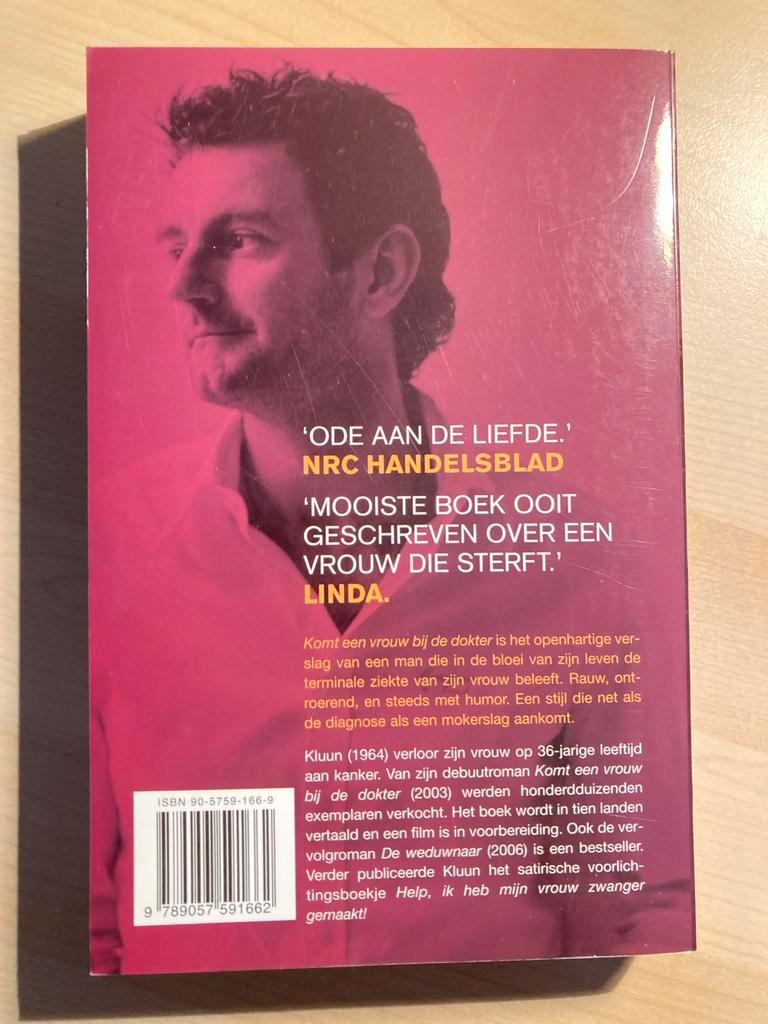 Komt een vrouw bij de dokter - Kluun