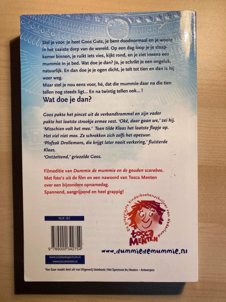 Dummie de Mummie - Tosca Menten