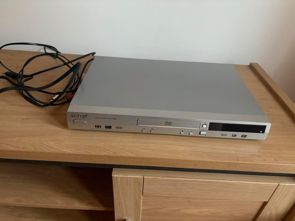 Gratis DVD speler ophalen