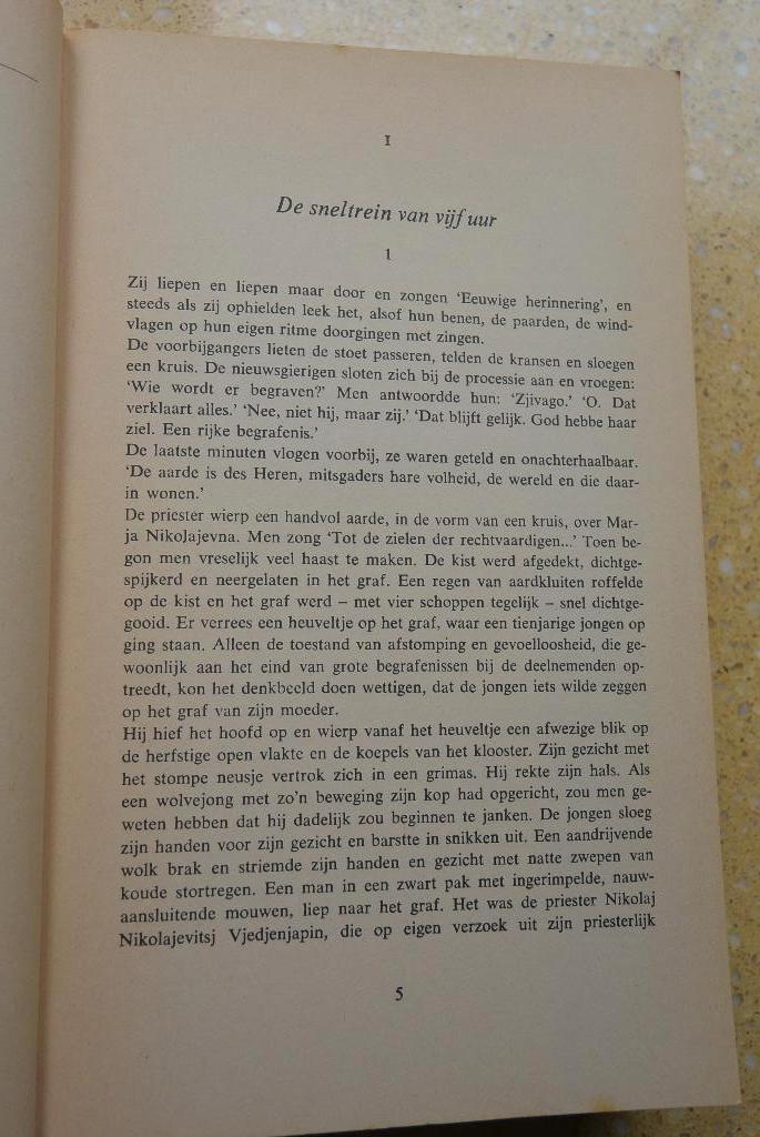 Dokter Zjivago Boris Paternak Gratis