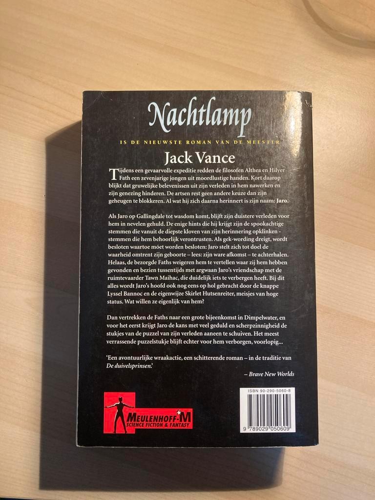 Nachtlamp - Jack Vance - Science Fiction