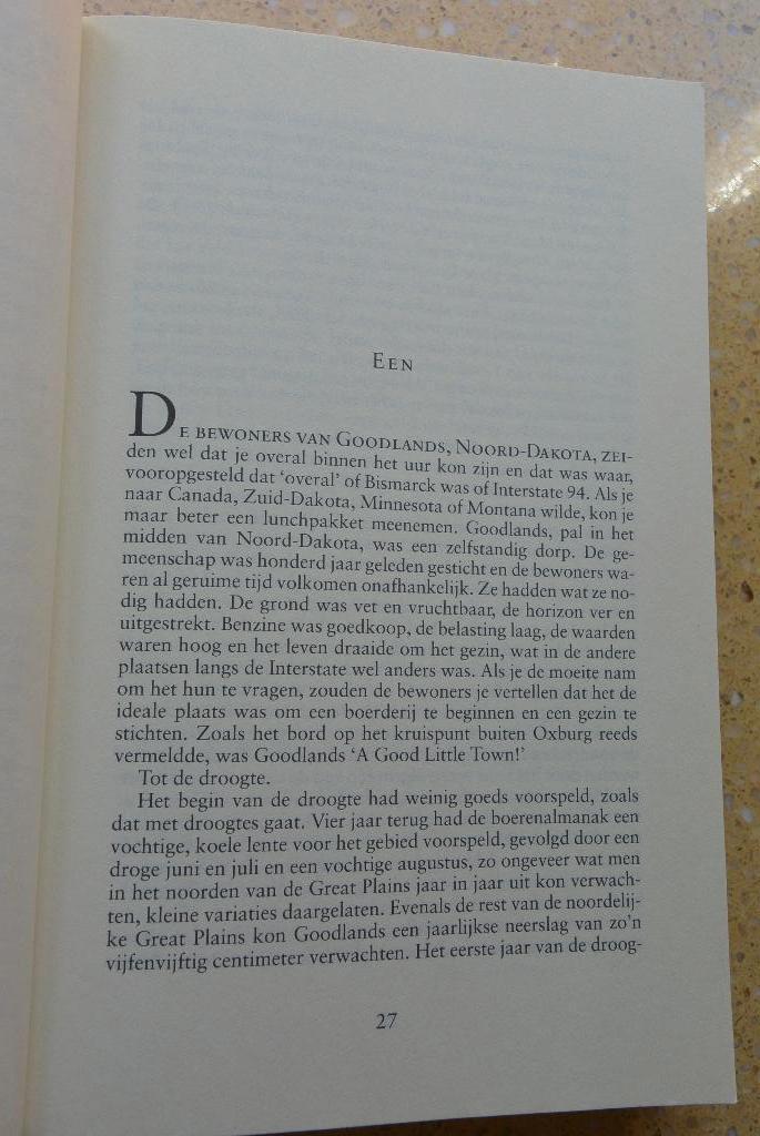 De regenmaker Susie Moloney Gratis