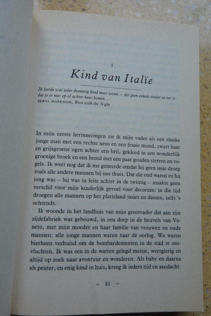 Ik droomde van Afrika Kuki Gallmann Autobiografisch roman