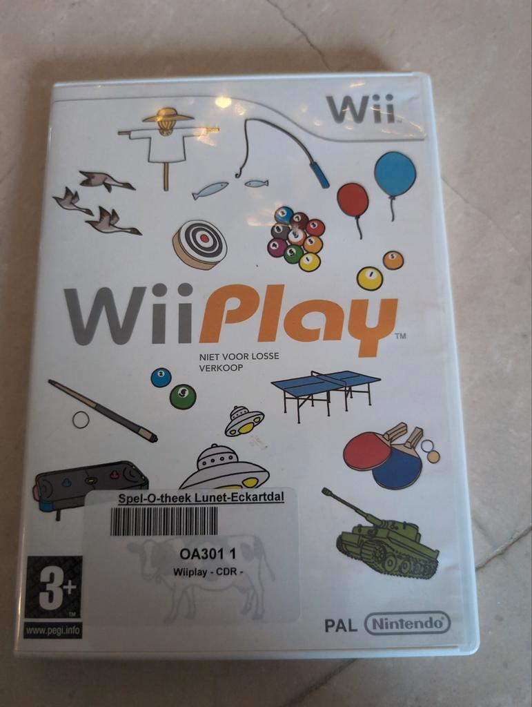 Wii play gratis