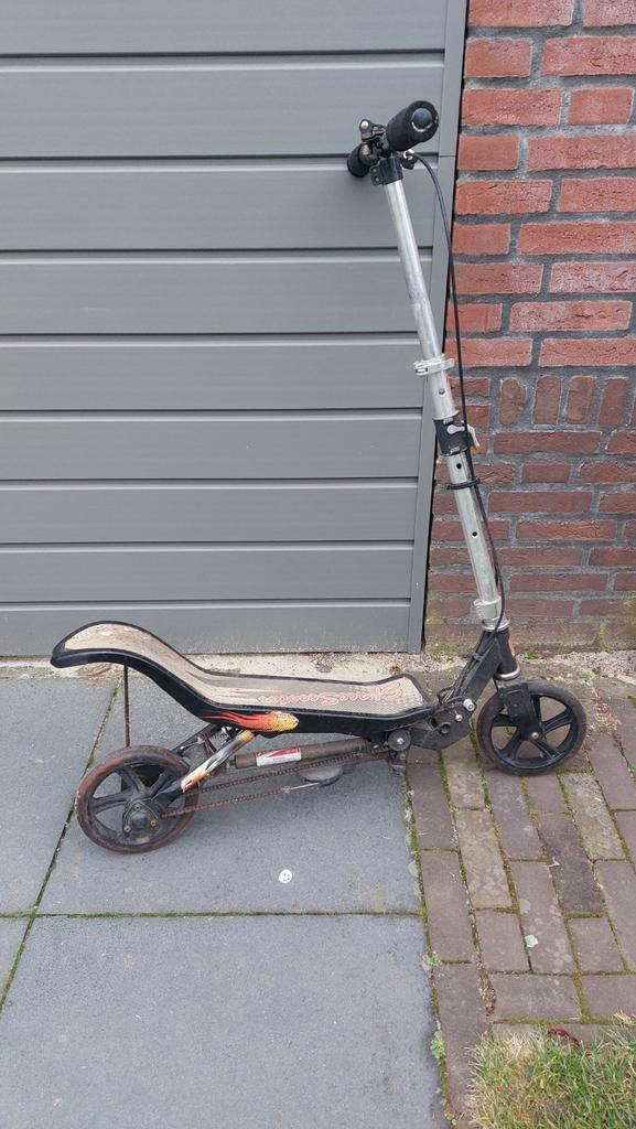 Spacescooter Step - Gratis!