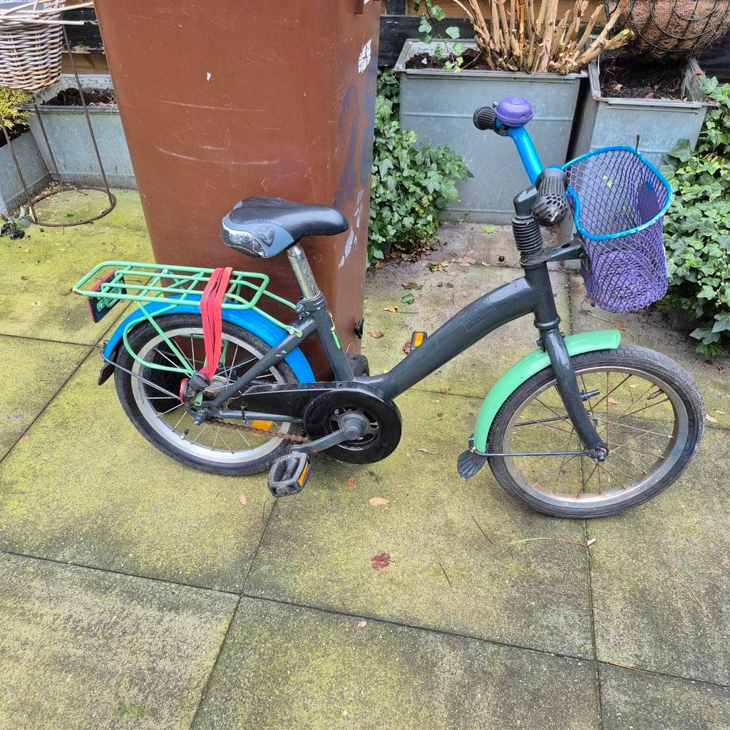 Meerdere kinderfietsen te koop