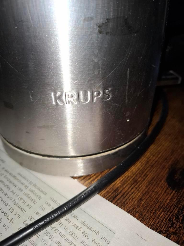 Krups Waterkoker - RVS - Gebruikt