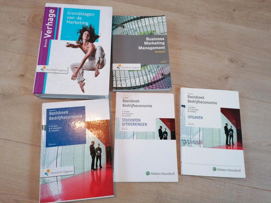 Gratis studieboeken economie en marketing
