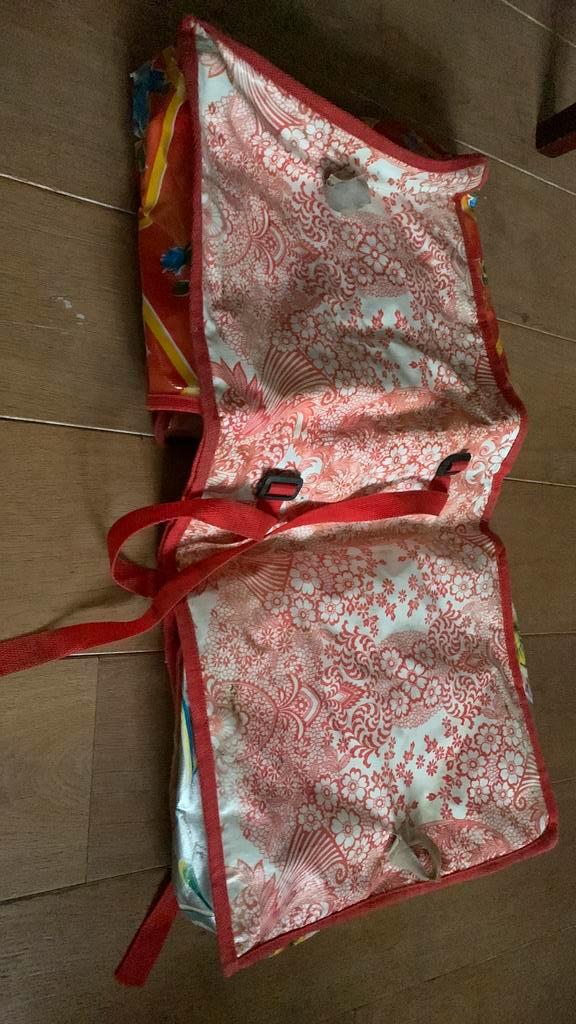 Kitsch Kitchen dubbele fietstas