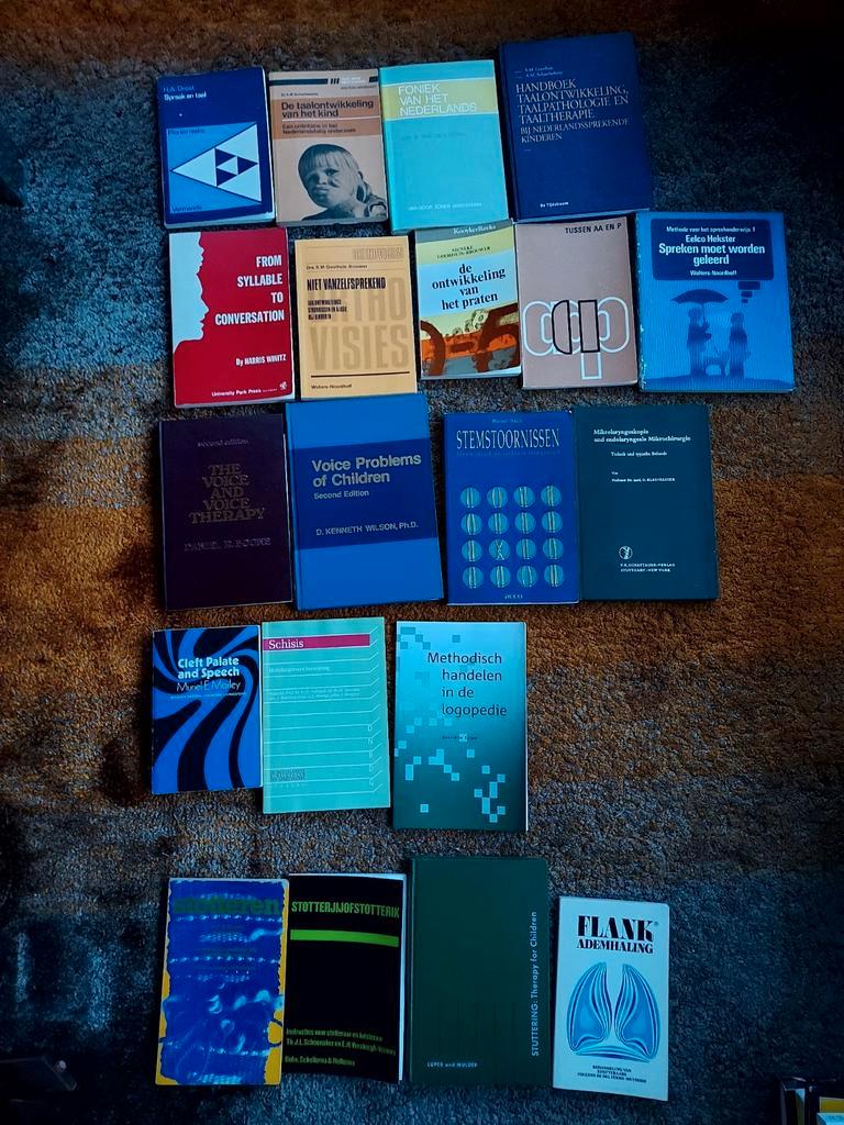 Gratis studieboeken logopedie (oud)