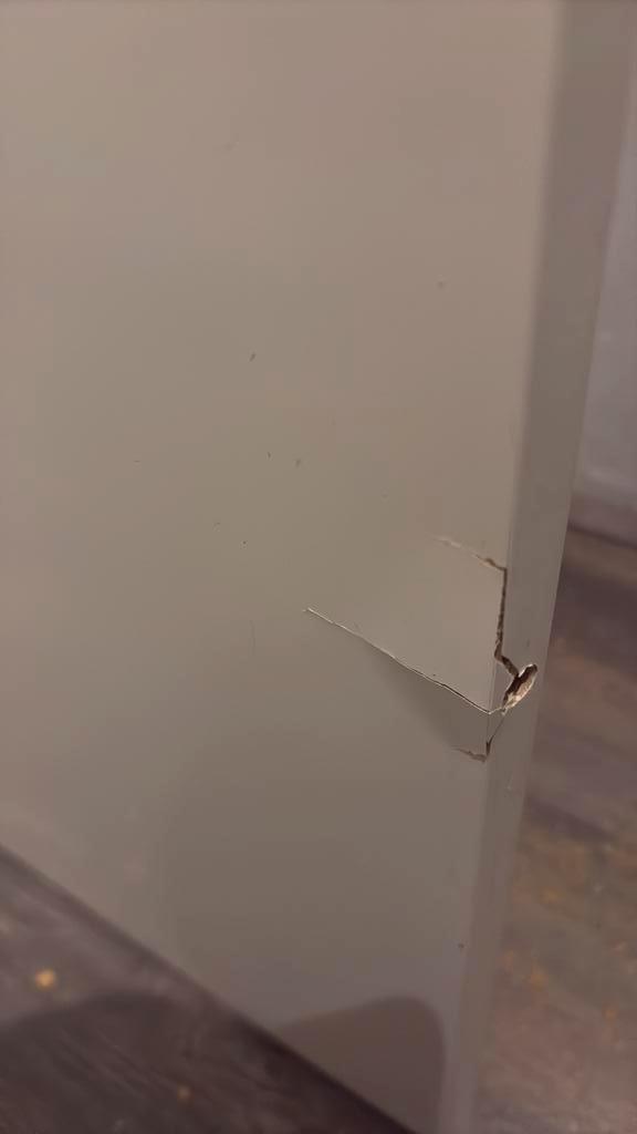 Svedex opdekdeur 231,5 x 93 cm - Kleine beschadiging