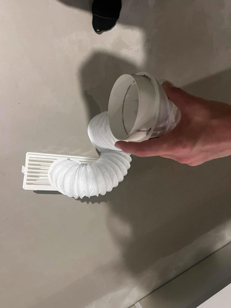 Condensdroger Afvoerslang