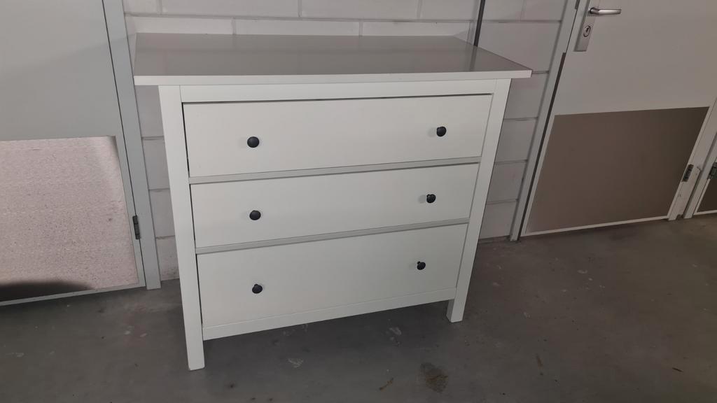 Ikea Hemnes ladekast - wit