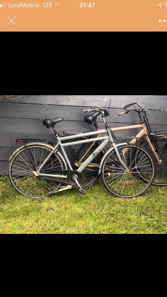 Ik zoek gratis opknapfietsen voor opknappen