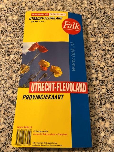 Falke Provinciekaart Utrecht-Flevoland (nieuw)
