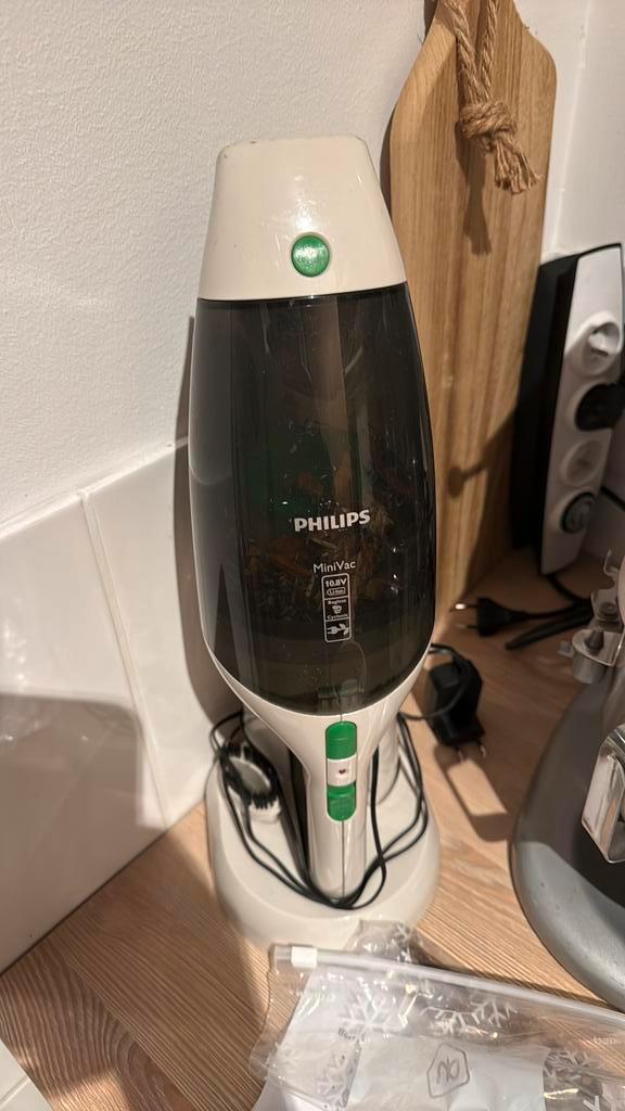 Philips kruimeldief 10,8 volt. Werkt niet meer